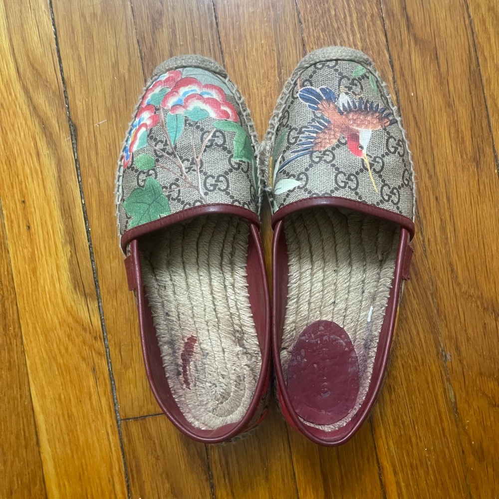 Gucci Bloom Espadrilles